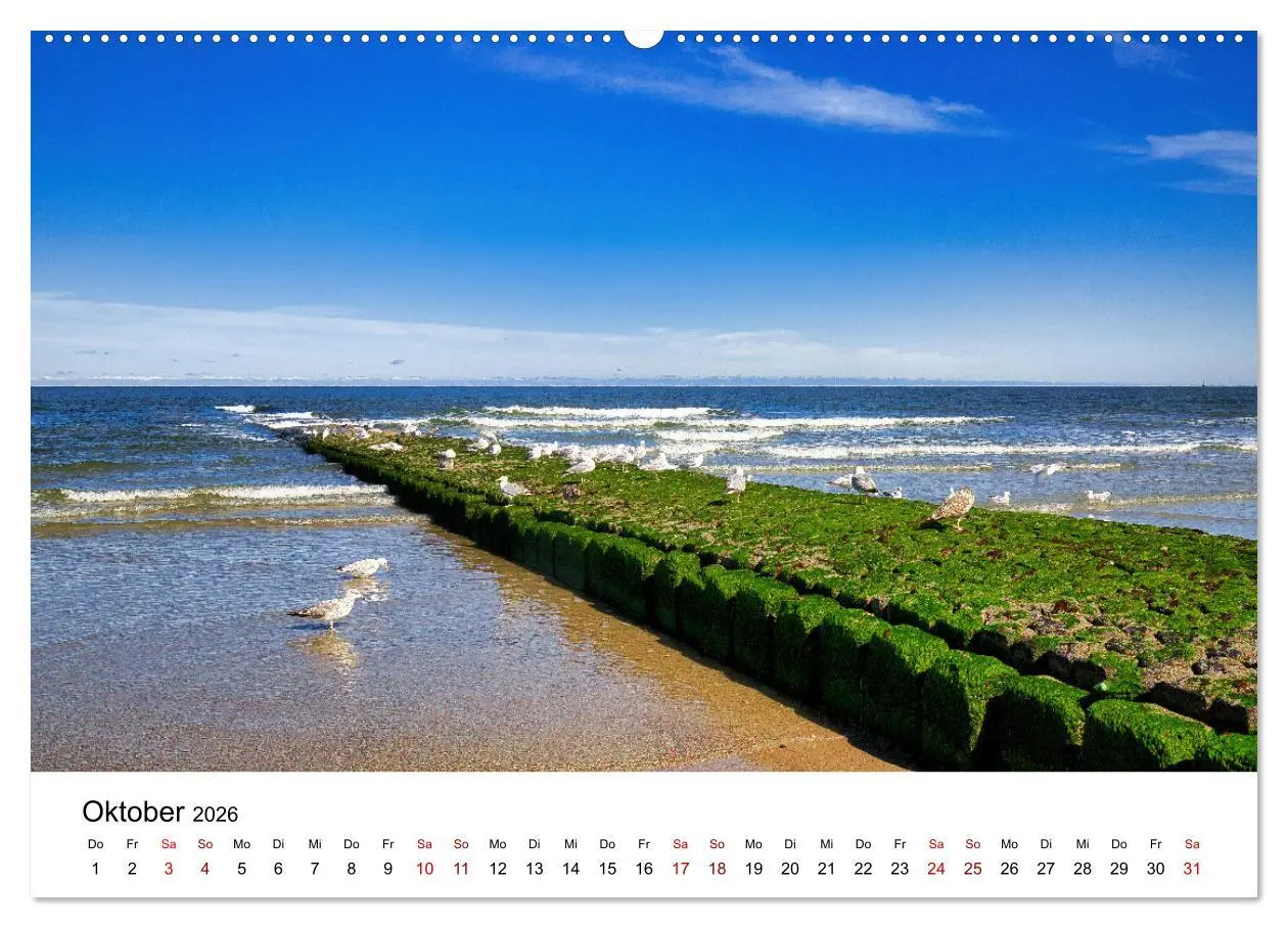 Bild: 9783457522226 | Norderney Paradies in der Nordsee (Wandkalender 2026 DIN A2 quer),...