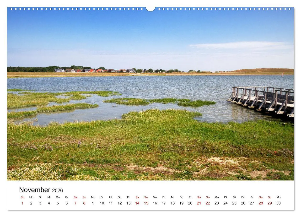 Bild: 9783457522226 | Norderney Paradies in der Nordsee (Wandkalender 2026 DIN A2 quer),...