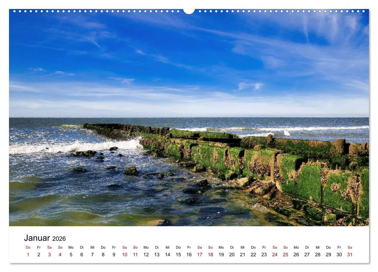 Bild: 9783457522226 | Norderney Paradies in der Nordsee (Wandkalender 2026 DIN A2 quer),...