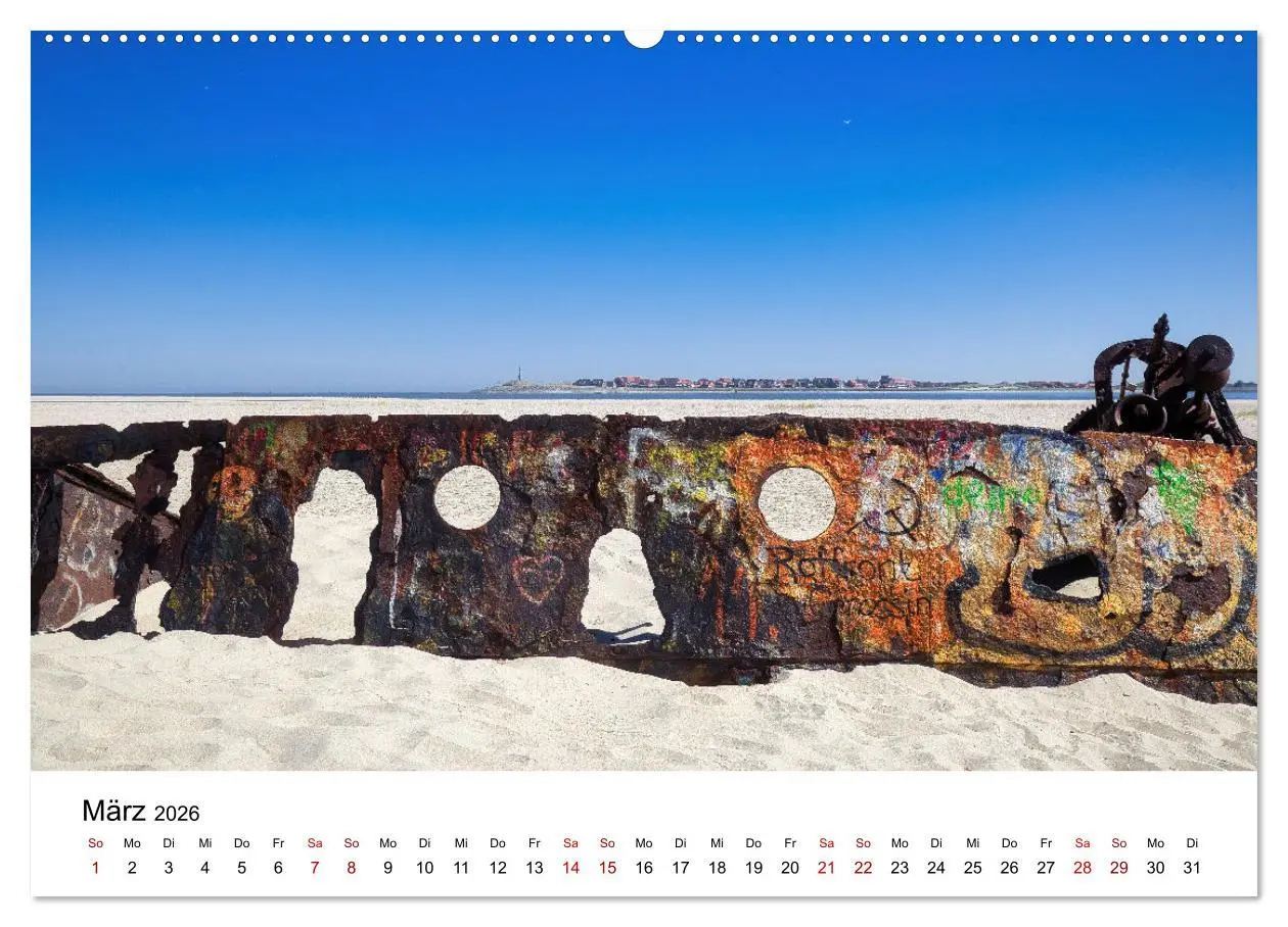 Bild: 9783457522226 | Norderney Paradies in der Nordsee (Wandkalender 2026 DIN A2 quer),...