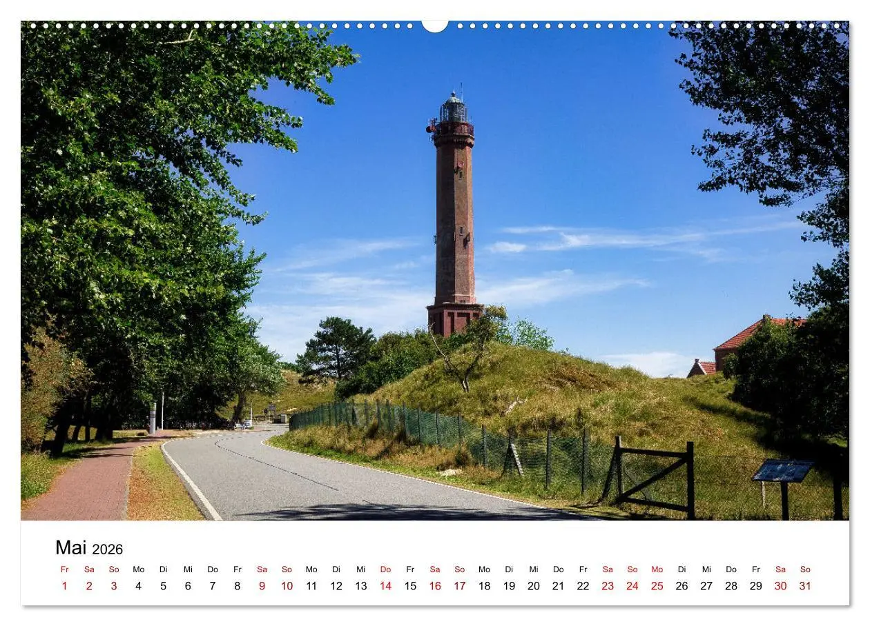 Bild: 9783457522226 | Norderney Paradies in der Nordsee (Wandkalender 2026 DIN A2 quer),...