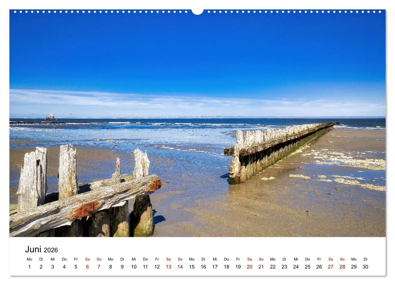 Bild: 9783457522226 | Norderney Paradies in der Nordsee (Wandkalender 2026 DIN A2 quer),...