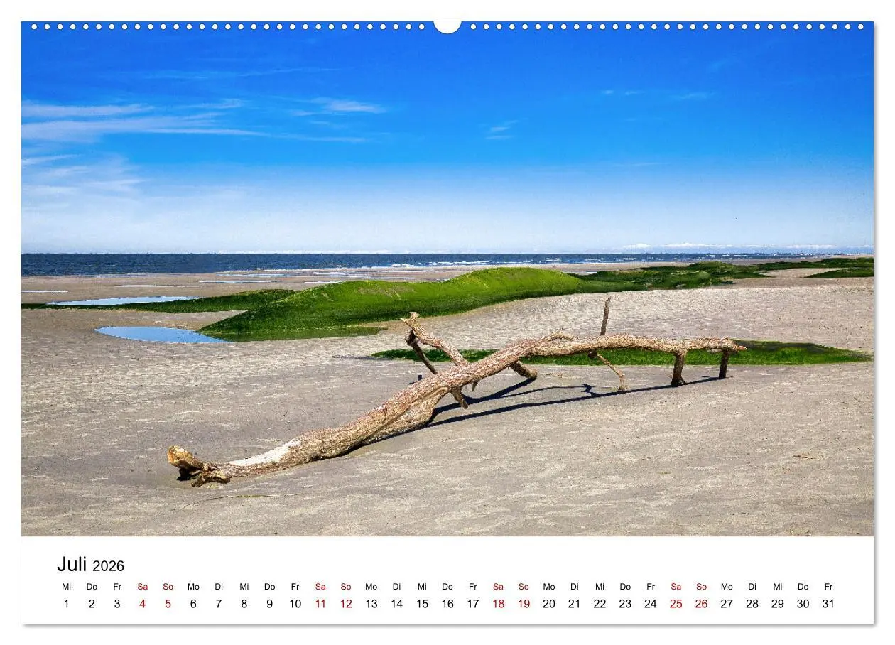 Bild: 9783457522226 | Norderney Paradies in der Nordsee (Wandkalender 2026 DIN A2 quer),...
