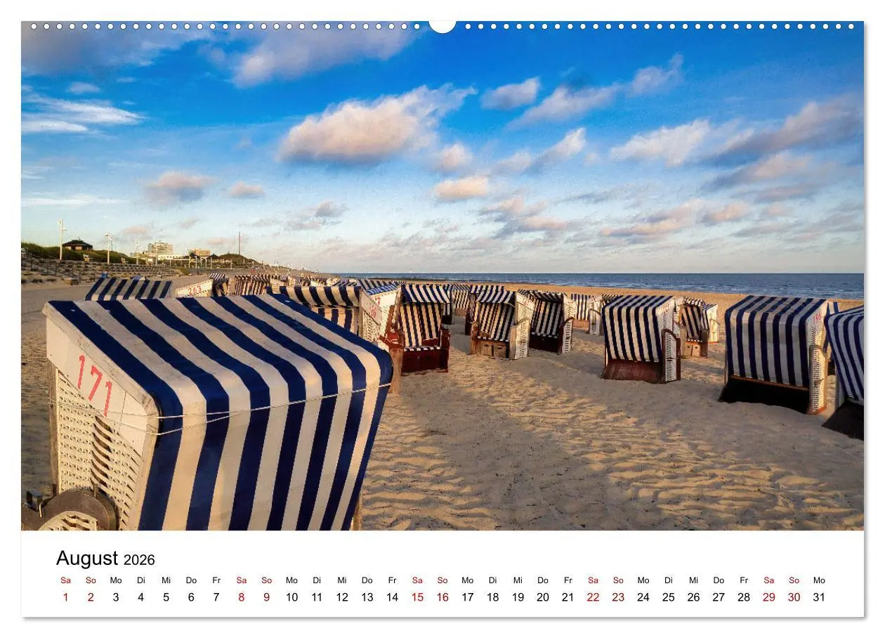 Bild: 9783457522226 | Norderney Paradies in der Nordsee (Wandkalender 2026 DIN A2 quer),...