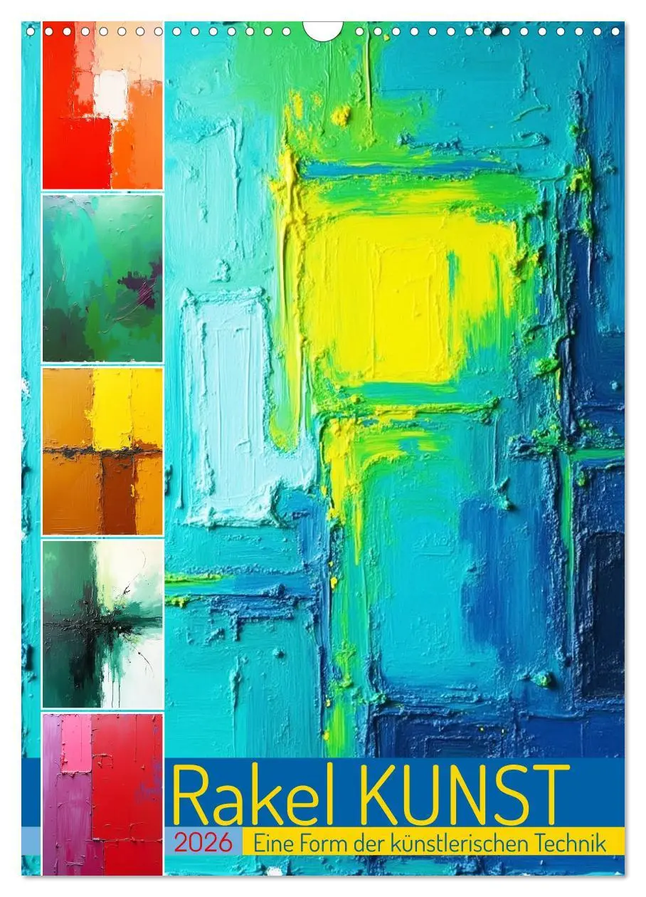 Cover: 9783457832226 | Rakel Kunst - Eine Form der künstlerischen Technik (Wandkalender...