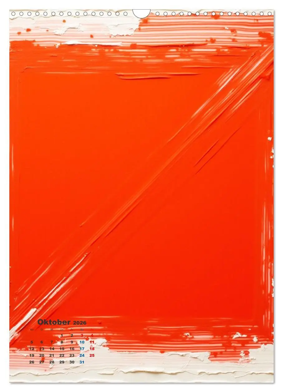 Bild: 9783457832226 | Rakel Kunst - Eine Form der künstlerischen Technik (Wandkalender...