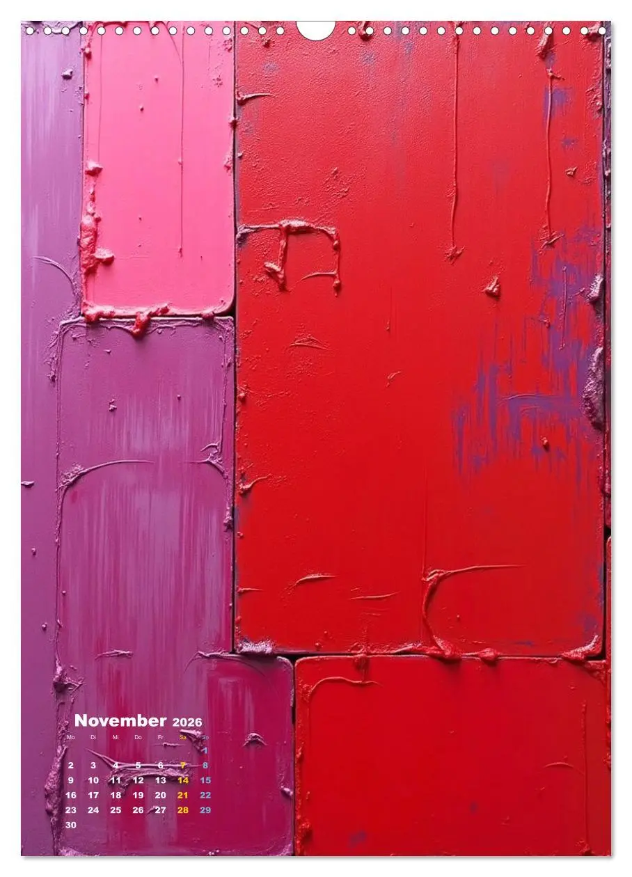 Bild: 9783457832226 | Rakel Kunst - Eine Form der künstlerischen Technik (Wandkalender...