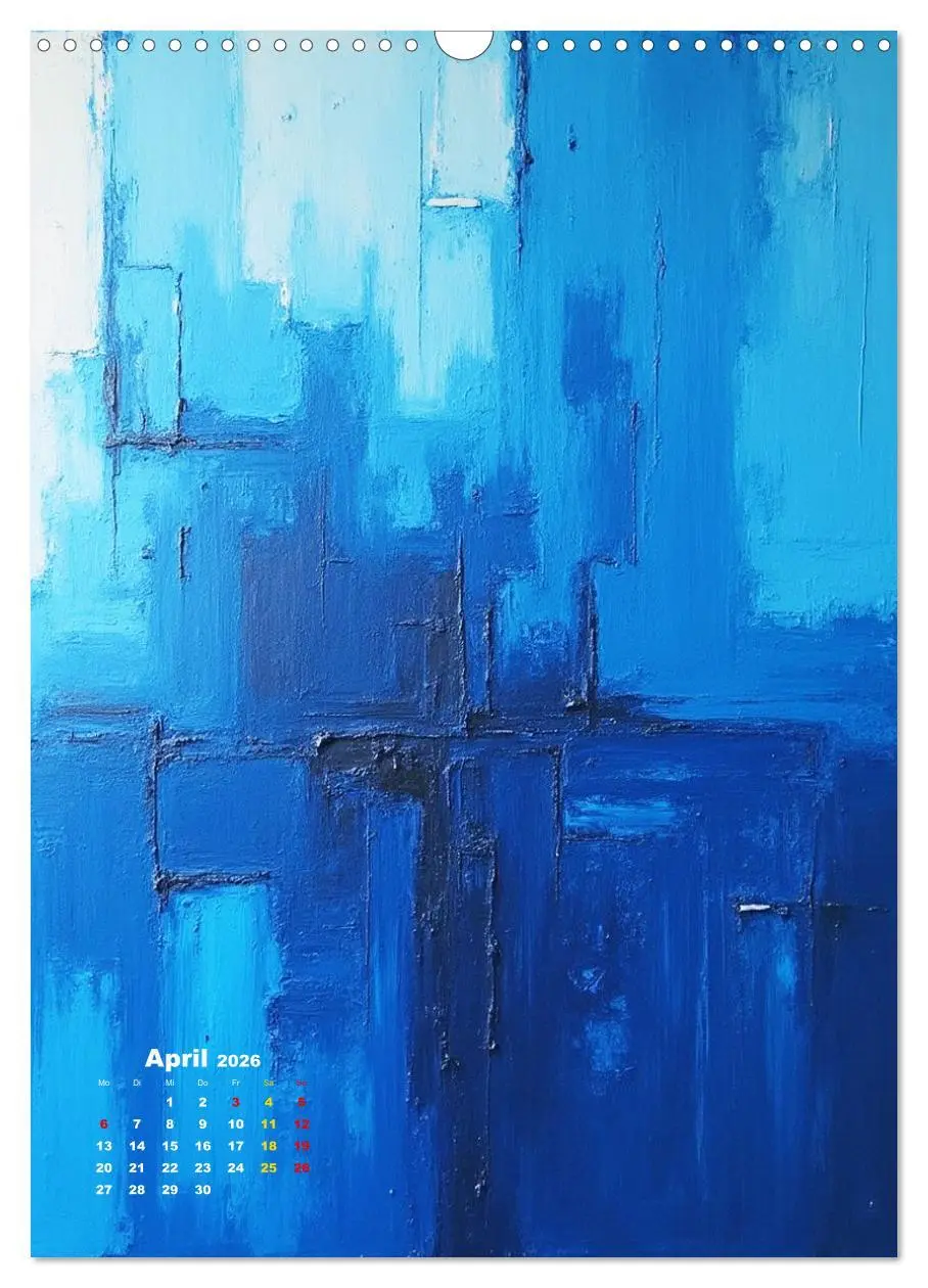 Bild: 9783457832226 | Rakel Kunst - Eine Form der künstlerischen Technik (Wandkalender...
