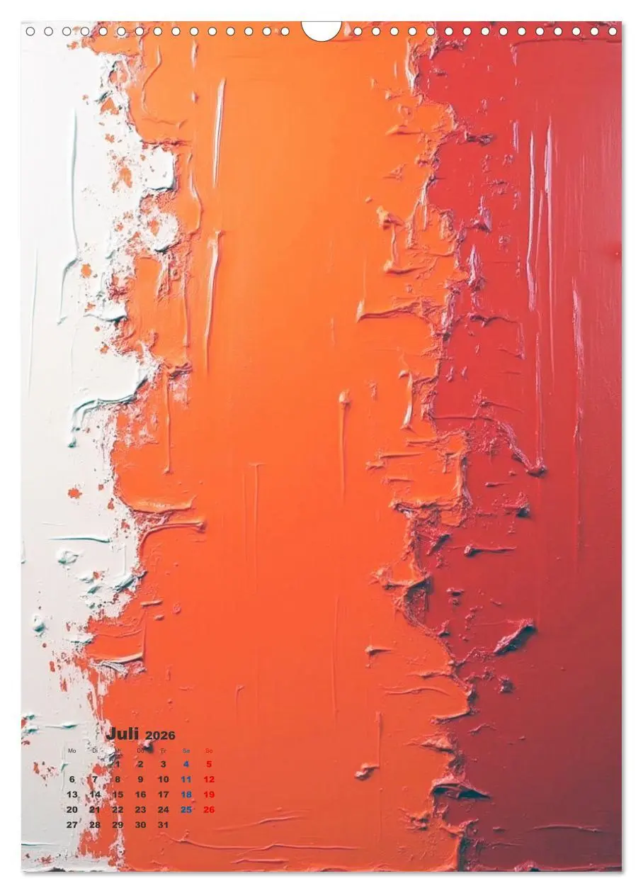 Bild: 9783457832226 | Rakel Kunst - Eine Form der künstlerischen Technik (Wandkalender...