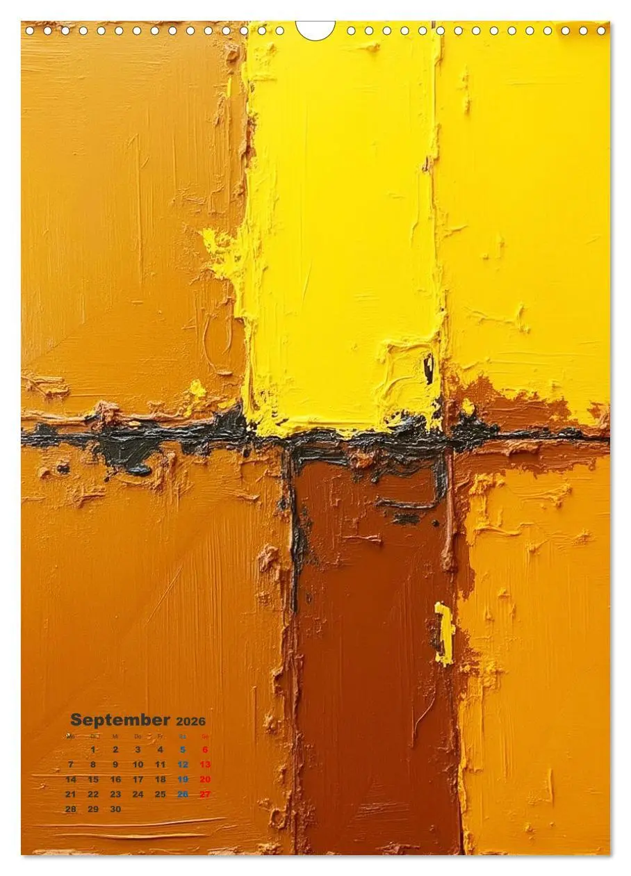 Bild: 9783457832226 | Rakel Kunst - Eine Form der künstlerischen Technik (Wandkalender...