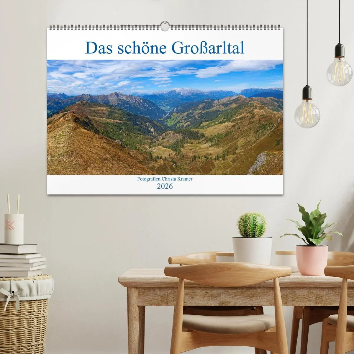 Bild: 9783457902226 | Das schöne Großarltal (Wandkalender 2026 DIN A2 quer), CALVENDO...