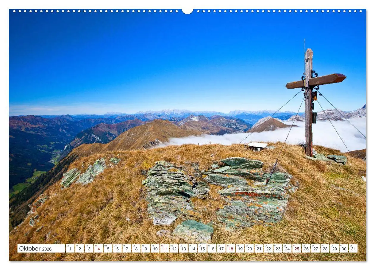 Bild: 9783457902226 | Das schöne Großarltal (Wandkalender 2026 DIN A2 quer), CALVENDO...