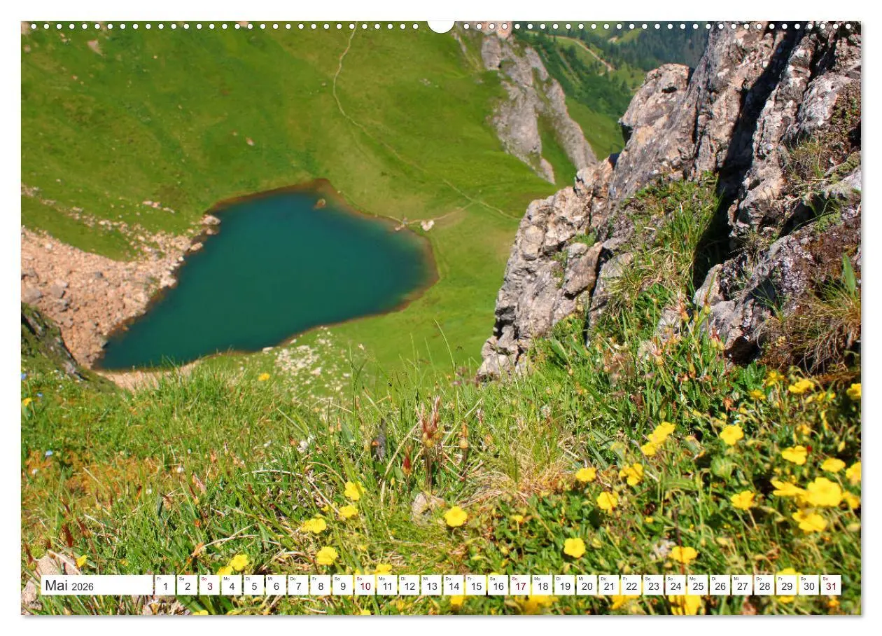Bild: 9783457902226 | Das schöne Großarltal (Wandkalender 2026 DIN A2 quer), CALVENDO...