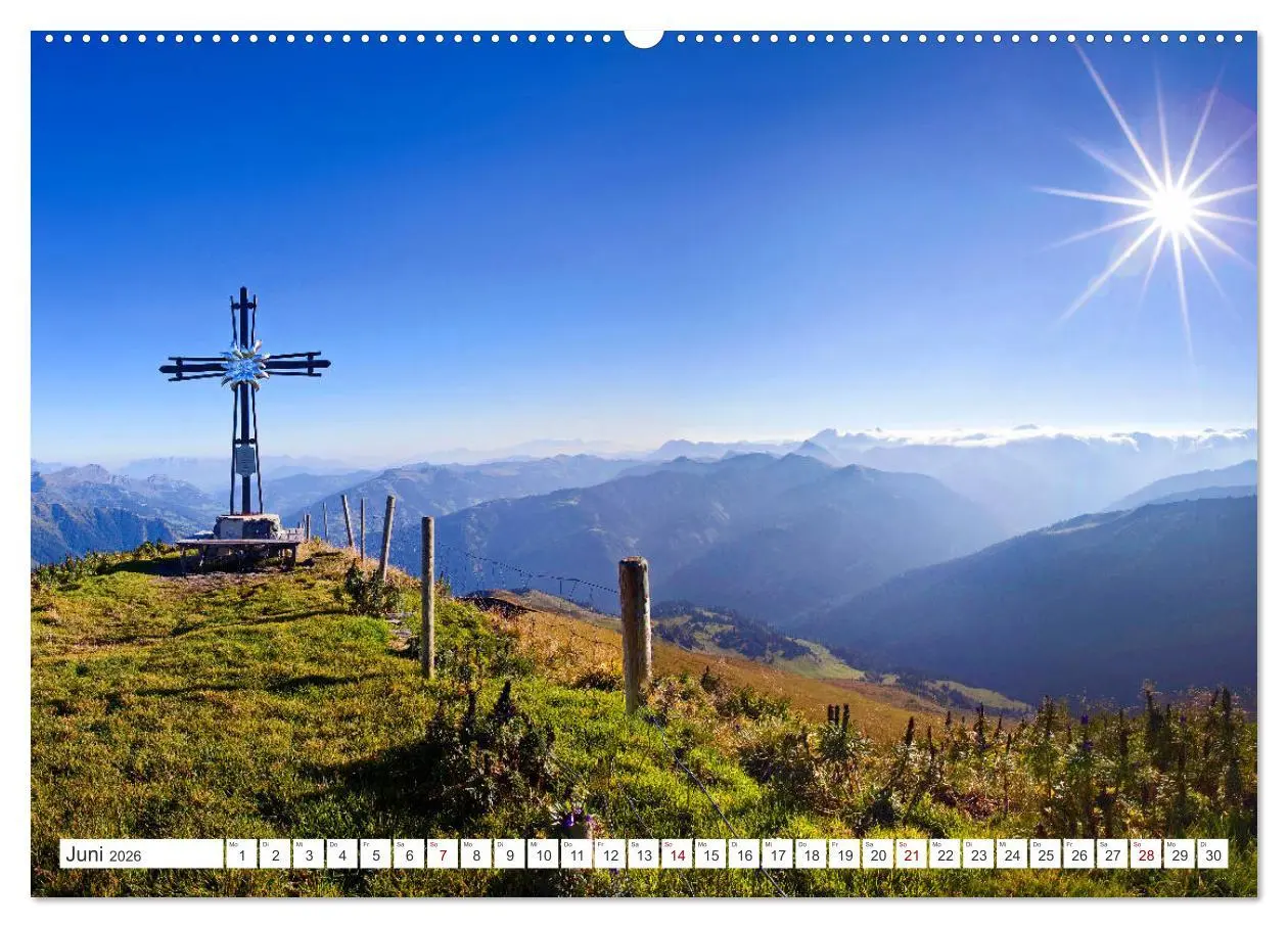 Bild: 9783457902226 | Das schöne Großarltal (Wandkalender 2026 DIN A2 quer), CALVENDO...