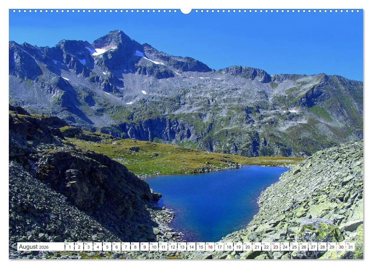 Bild: 9783457902226 | Das schöne Großarltal (Wandkalender 2026 DIN A2 quer), CALVENDO...