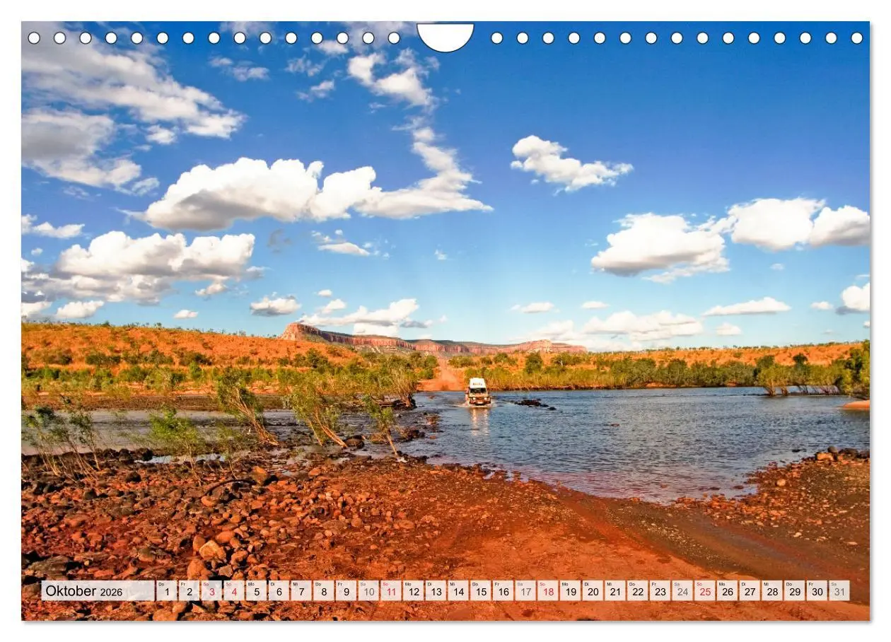 Bild: 9783516162226 | Australien - Faszination Outback (Wandkalender 2026 DIN A4 quer),...