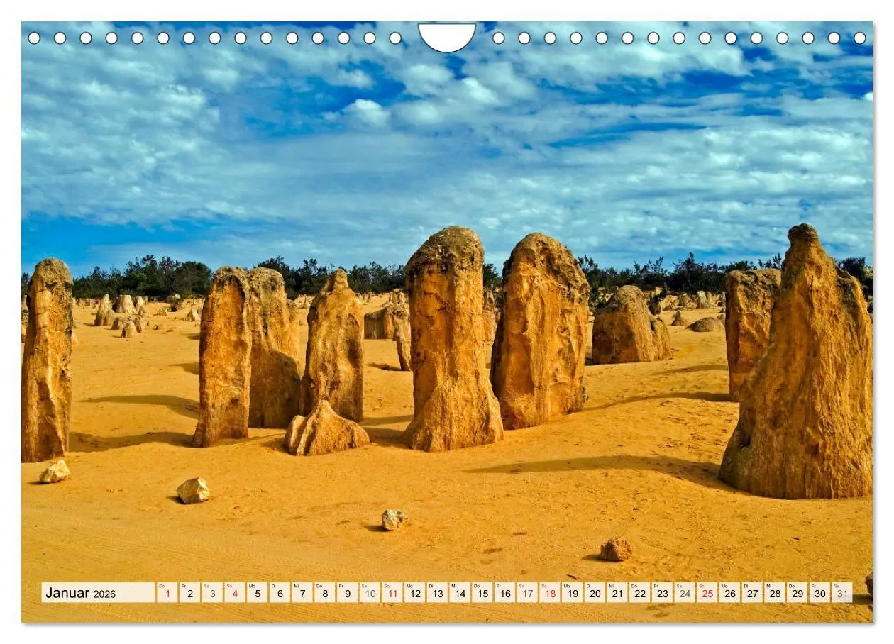 Bild: 9783516162226 | Australien - Faszination Outback (Wandkalender 2026 DIN A4 quer),...