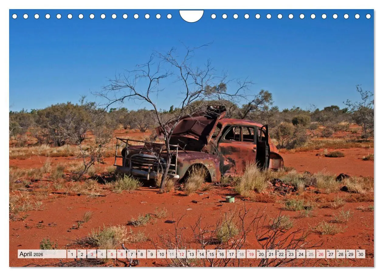 Bild: 9783516162226 | Australien - Faszination Outback (Wandkalender 2026 DIN A4 quer),...