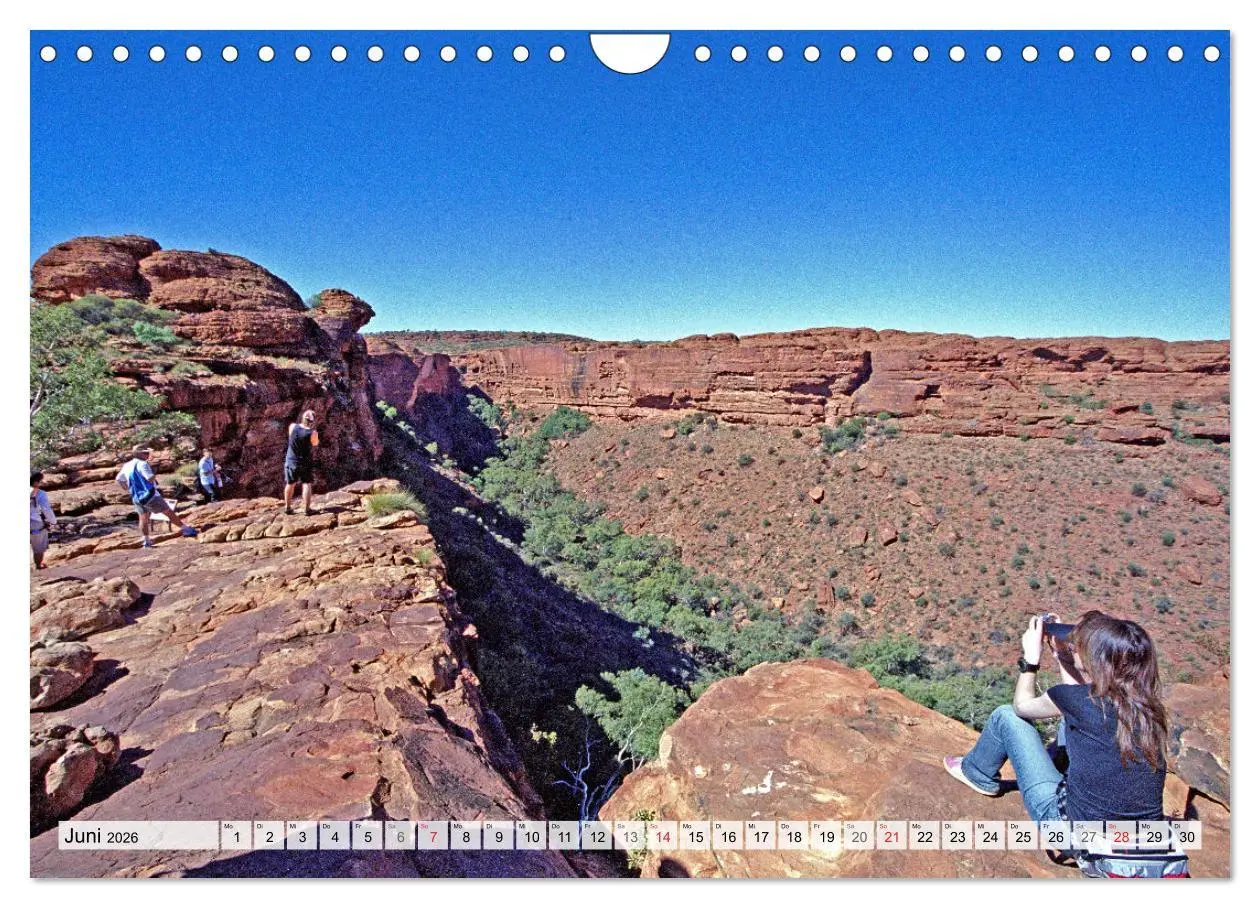Bild: 9783516162226 | Australien - Faszination Outback (Wandkalender 2026 DIN A4 quer),...