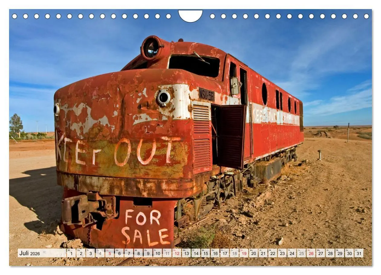 Bild: 9783516162226 | Australien - Faszination Outback (Wandkalender 2026 DIN A4 quer),...