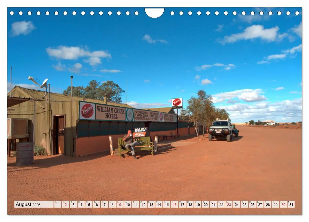 Bild: 9783516162226 | Australien - Faszination Outback (Wandkalender 2026 DIN A4 quer),...