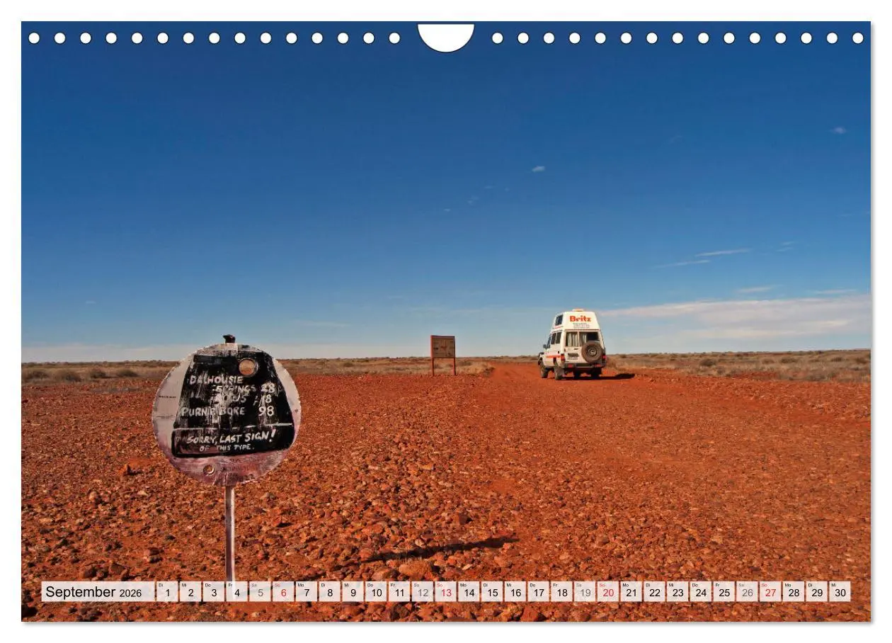 Bild: 9783516162226 | Australien - Faszination Outback (Wandkalender 2026 DIN A4 quer),...