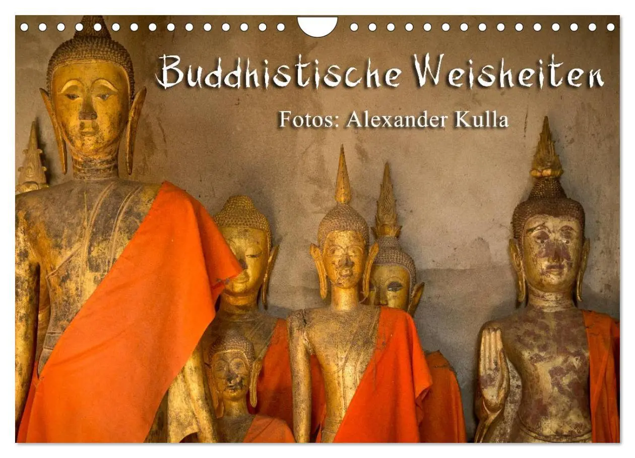 Cover: 9783516232226 | Buddhistische Weisheiten (Wandkalender 2026 DIN A4 quer), CALVENDO...