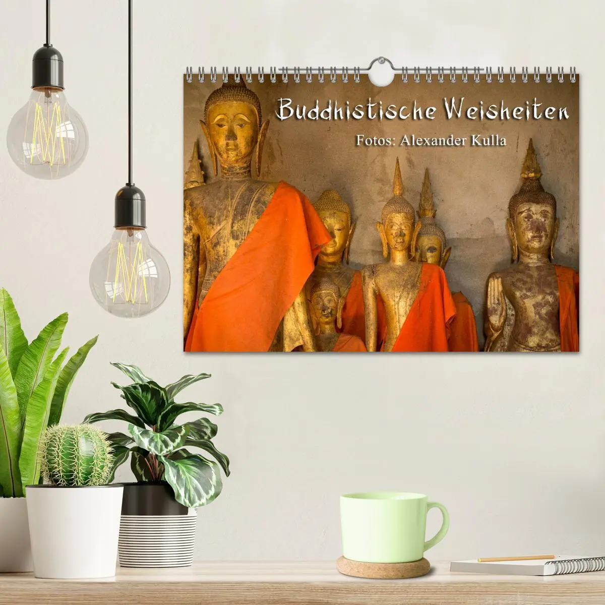 Bild: 9783516232226 | Buddhistische Weisheiten (Wandkalender 2026 DIN A4 quer), CALVENDO...