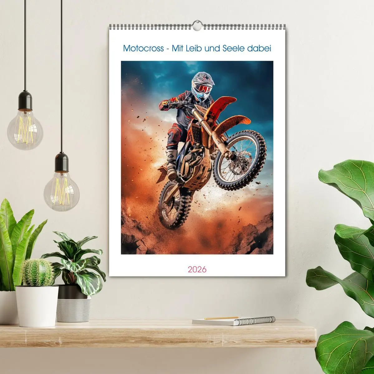 Bild: 9783516302226 | Motocross - Mit Leib und Seele dabei (Wandkalender 2026 DIN A2...