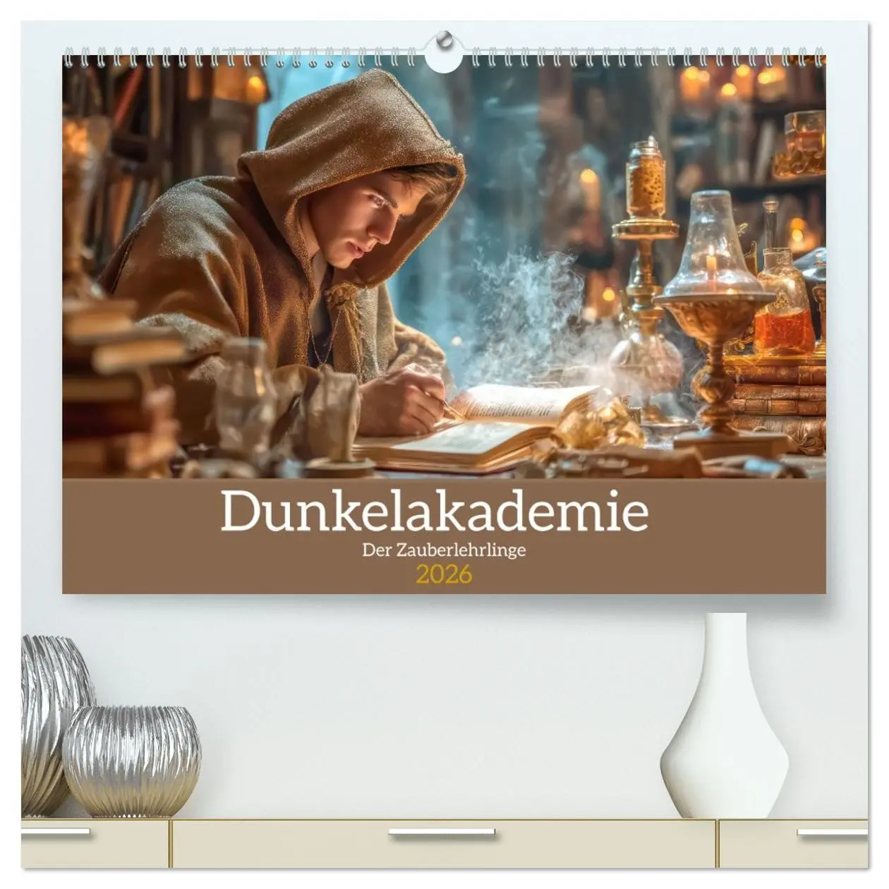 Cover: 9783516612226 | Dunkelakademie - Der Zauberlehrlinge (hochwertiger Premium...