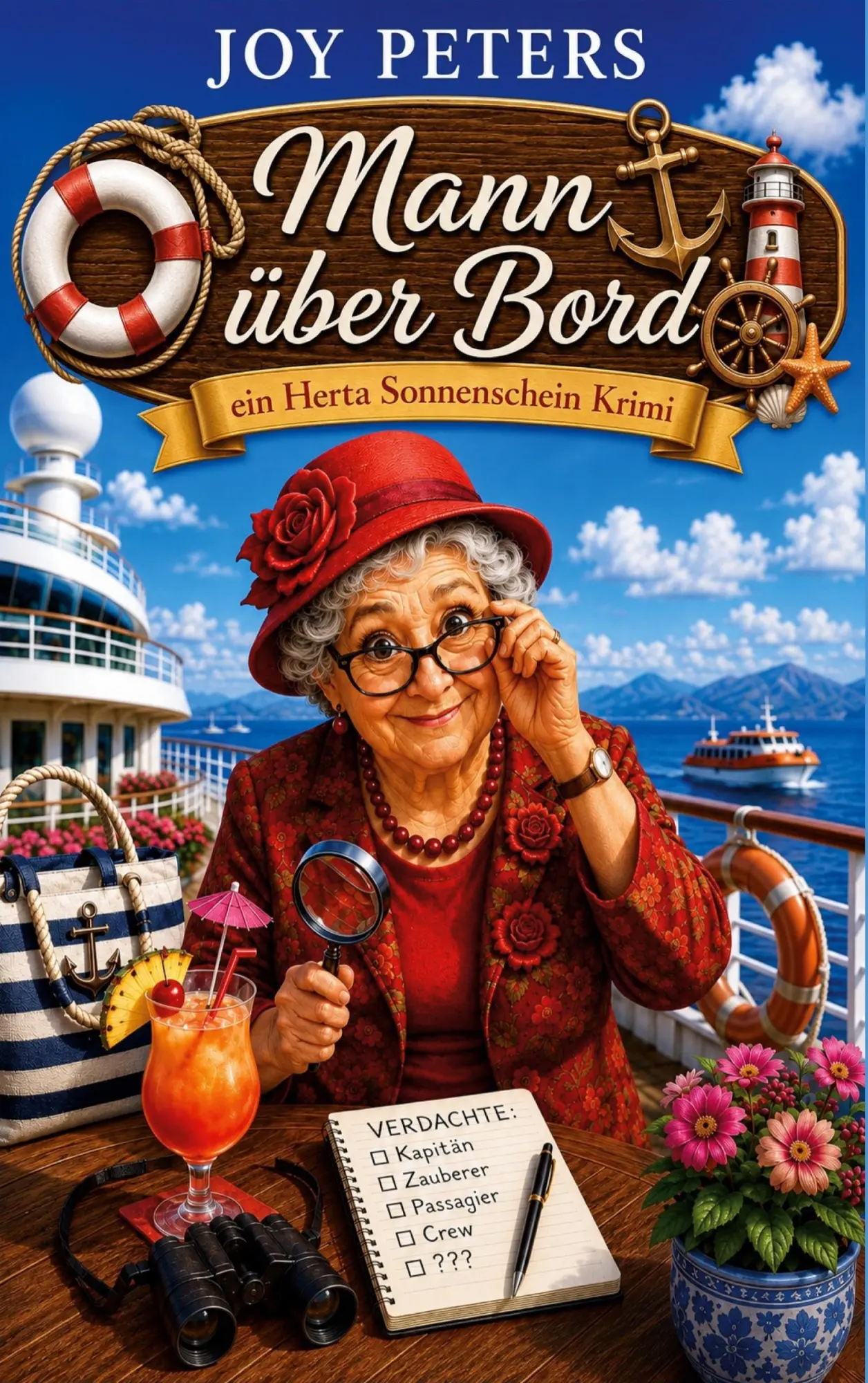 Cover: 9783696732226 | Mann über Bord | Ein Herta Sonnenschein Krimi | Joy Peters | Buch