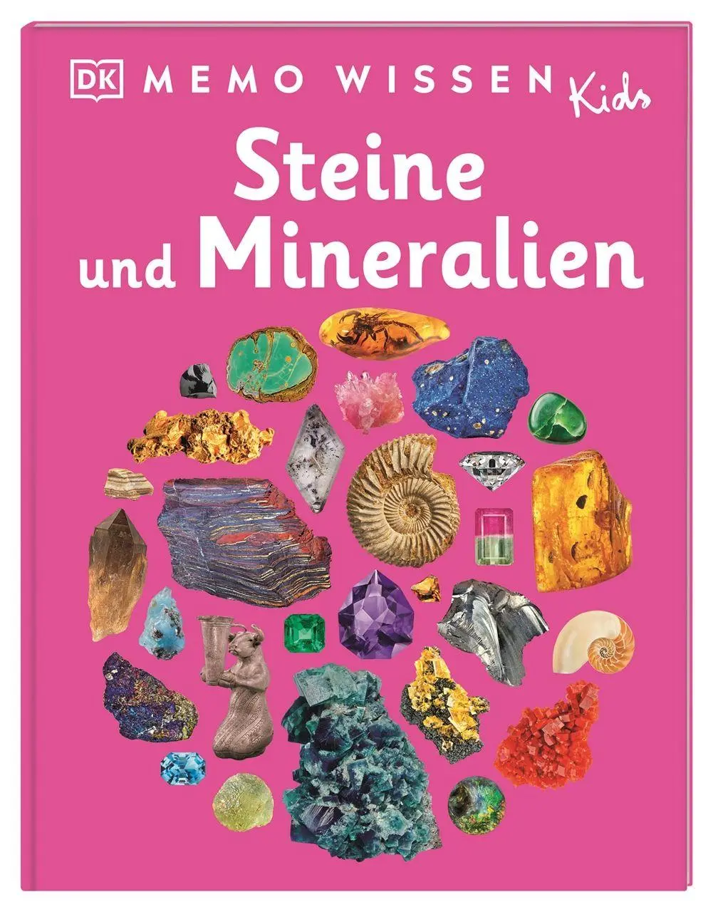Cover: 9783831052226 | memo Wissen Kids. Steine und Mineralien | DK Verlag - Kids | Buch
