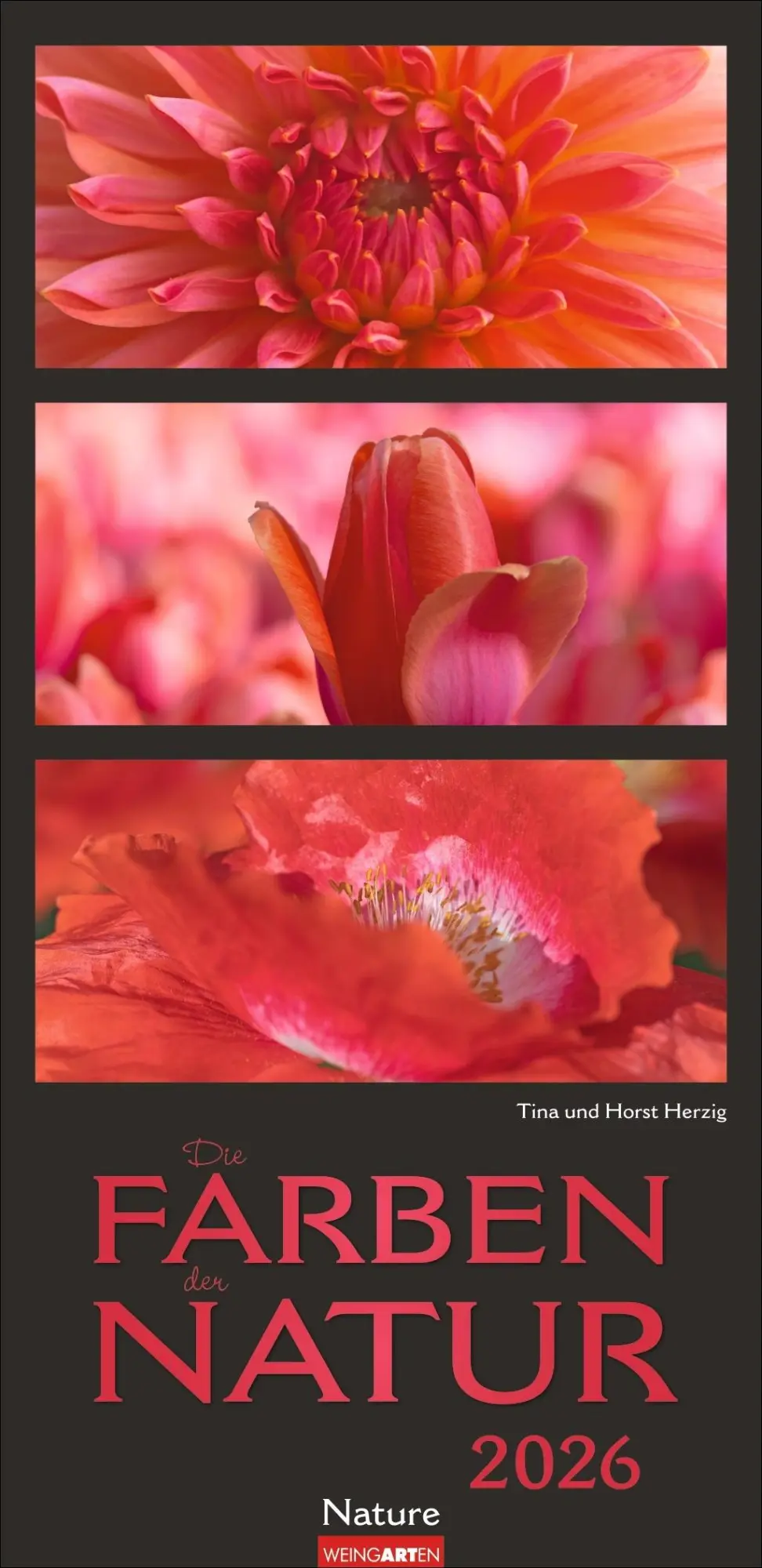 Cover: 9783839902226 | Die Farben der Natur Kalender 2026 | Horst Herzig | Kalender | 14 S.