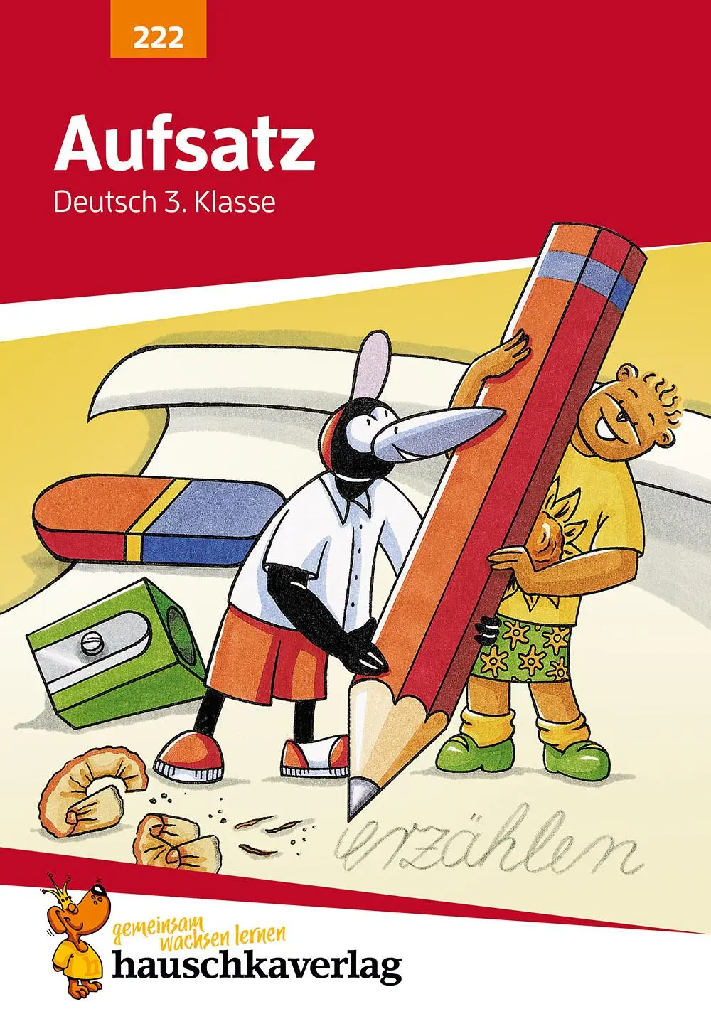 Cover: 9783881002226 | Aufsatz 3. Klasse. Geschichten erzählen - Sachtexte schreiben. RSR Cover: 9783881002226 | Aufsatz 3. Klasse. Geschichten erzählen - Sachtexte schreiben. RSR