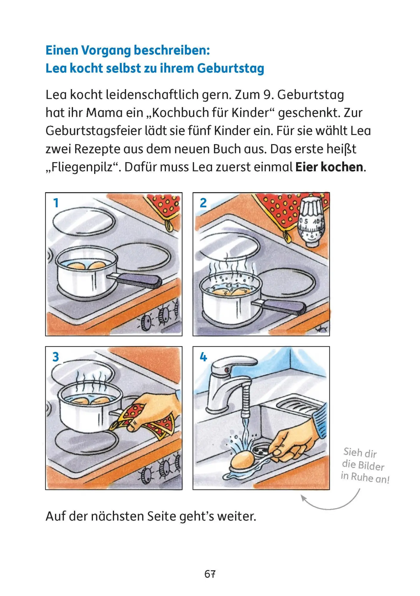 Bild: 9783881002226 | Aufsatz 3. Klasse. Geschichten erzählen - Sachtexte schreiben. RSR