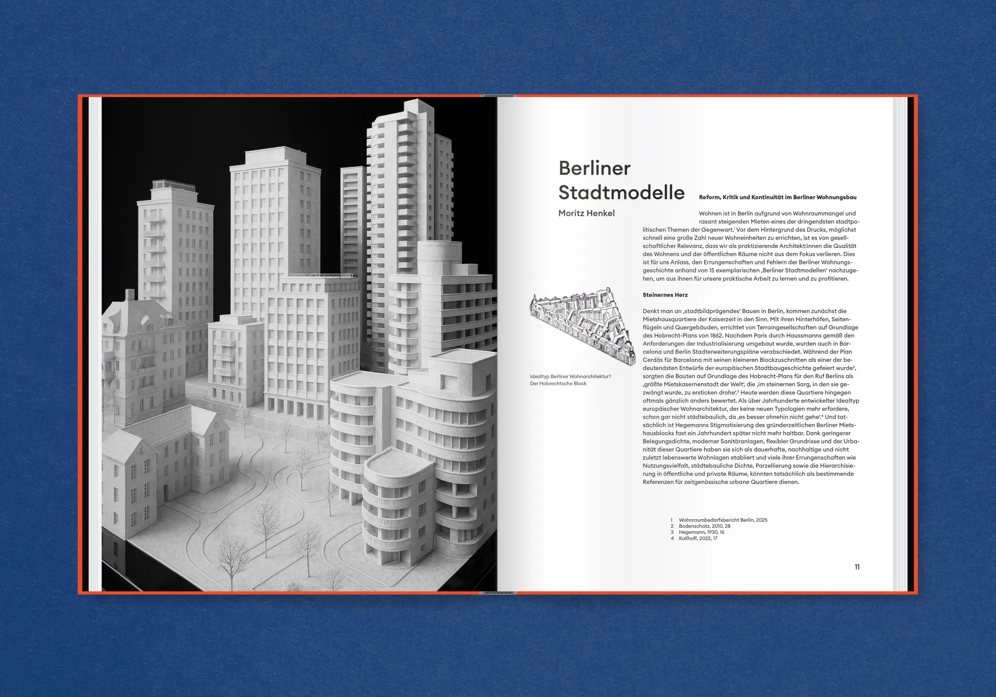 Bild: 9783987412226 | Berliner Stadtmodelle | Moritz Henkel (u. a.) | Buch | 312 S. | 2026