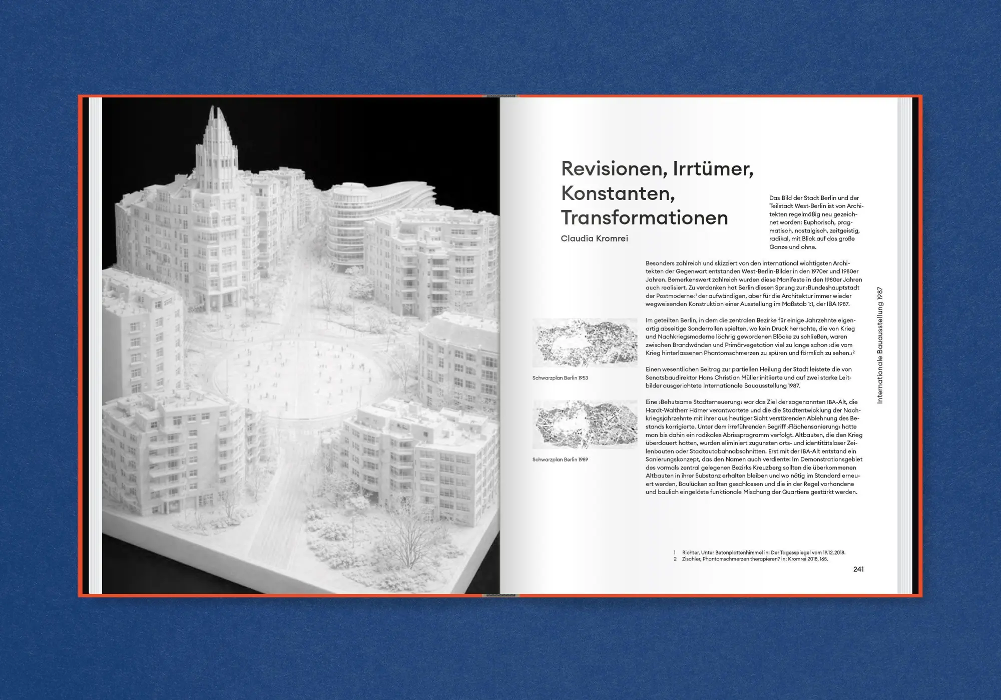 Bild: 9783987412226 | Berliner Stadtmodelle | Moritz Henkel (u. a.) | Buch | 312 S. | 2026