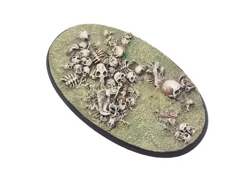 Cover: 704270722326 | Bonefield Bases - 90mm Oval 1 | Tabletop-Art | EAN 704270722326