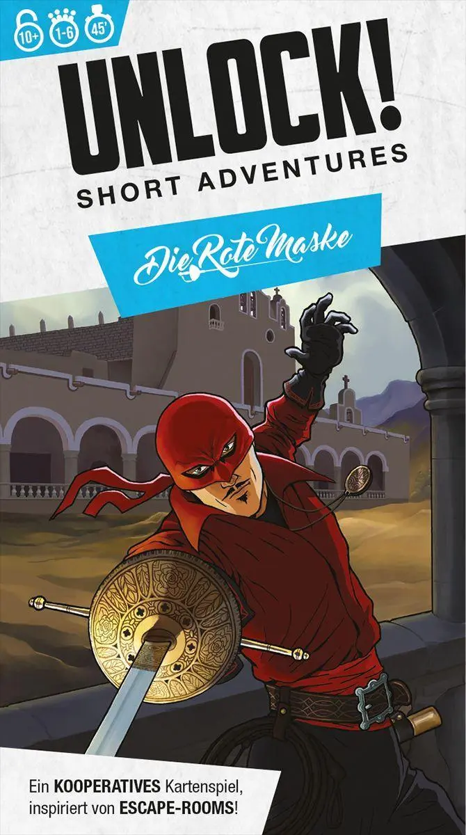 Cover: 3558380122326 | Unlock! Short Adventures: Die Rote Maske | Cyril Demaegd (u. a.)