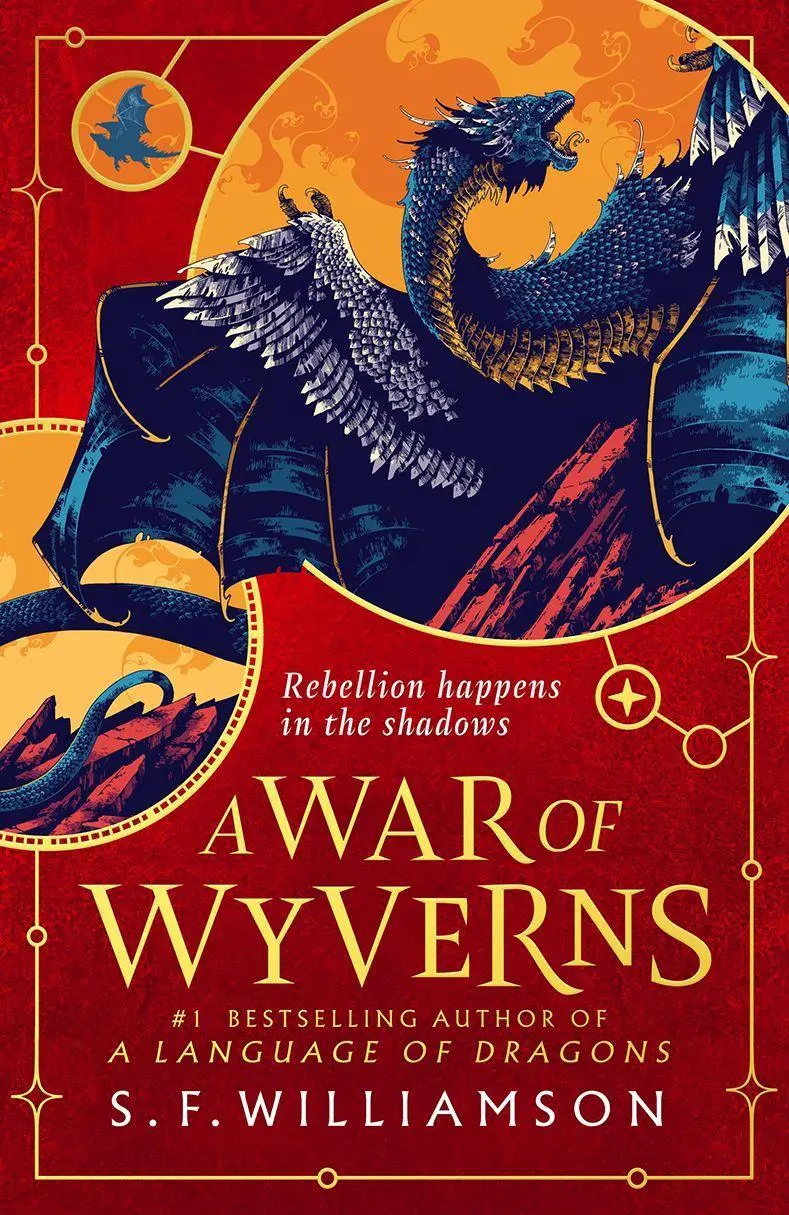 Cover: 9780008652326 | A Language of Dragons (2) - A War of Wyverns | S. F Williamson | Buch