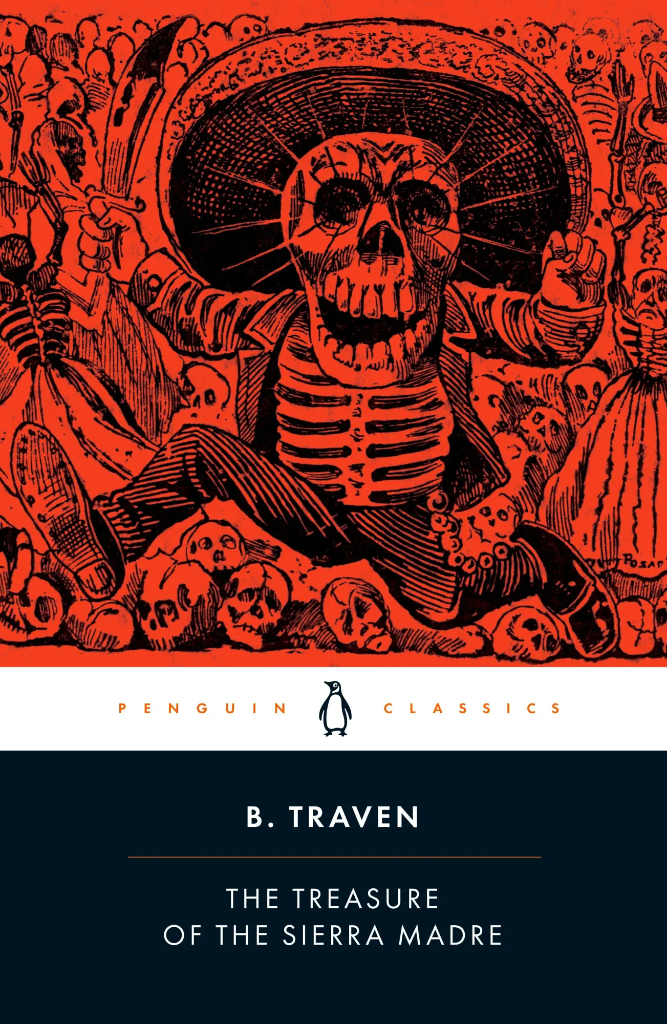Cover: 9780241822326 | The Treasure of the Sierra Madre | B. Traven | Taschenbuch | 320 S.