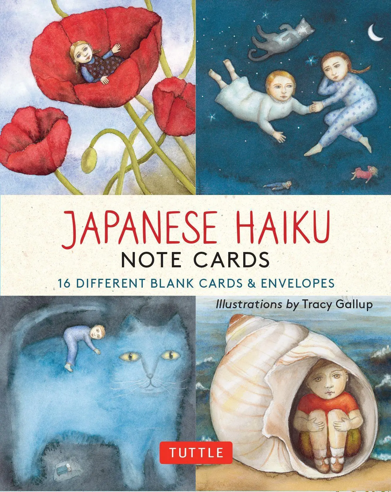 Cover: 9780804852326 | Japanese Haiku,16 Note Cards | Esperanza Ramirez-Christensen | Buch