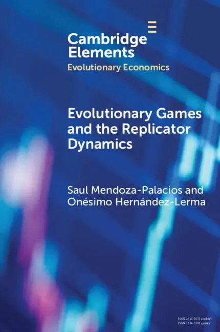 Cover: 9781009472326 | Evolutionary Games and the Replicator Dynamics | Taschenbuch | 2024