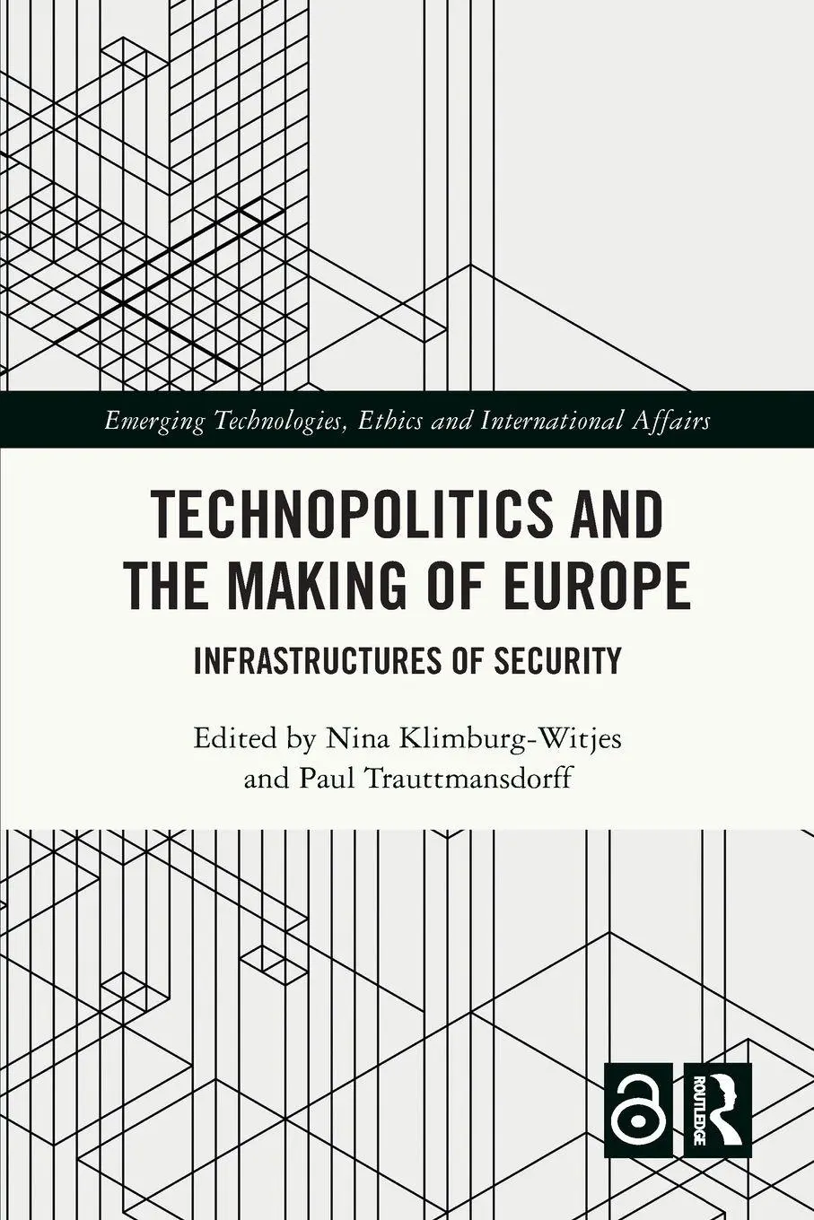 Cover: 9781032212326 | Technopolitics and the Making of Europe | Infrastructures of Security