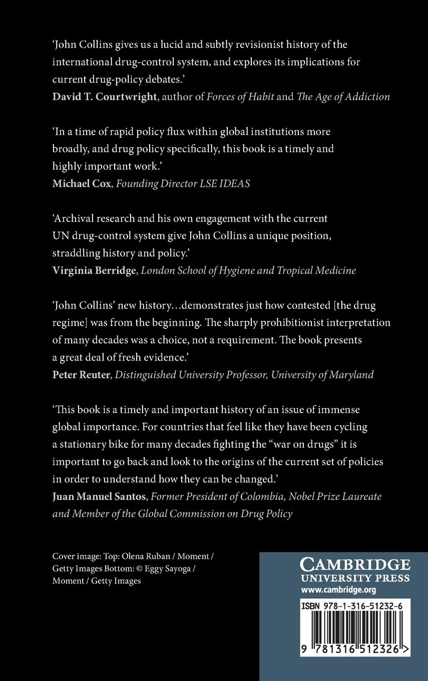 Rückseite: 9781316512326 | Legalising the Drug Wars | John Collins | Buch | Gebunden | Englisch
