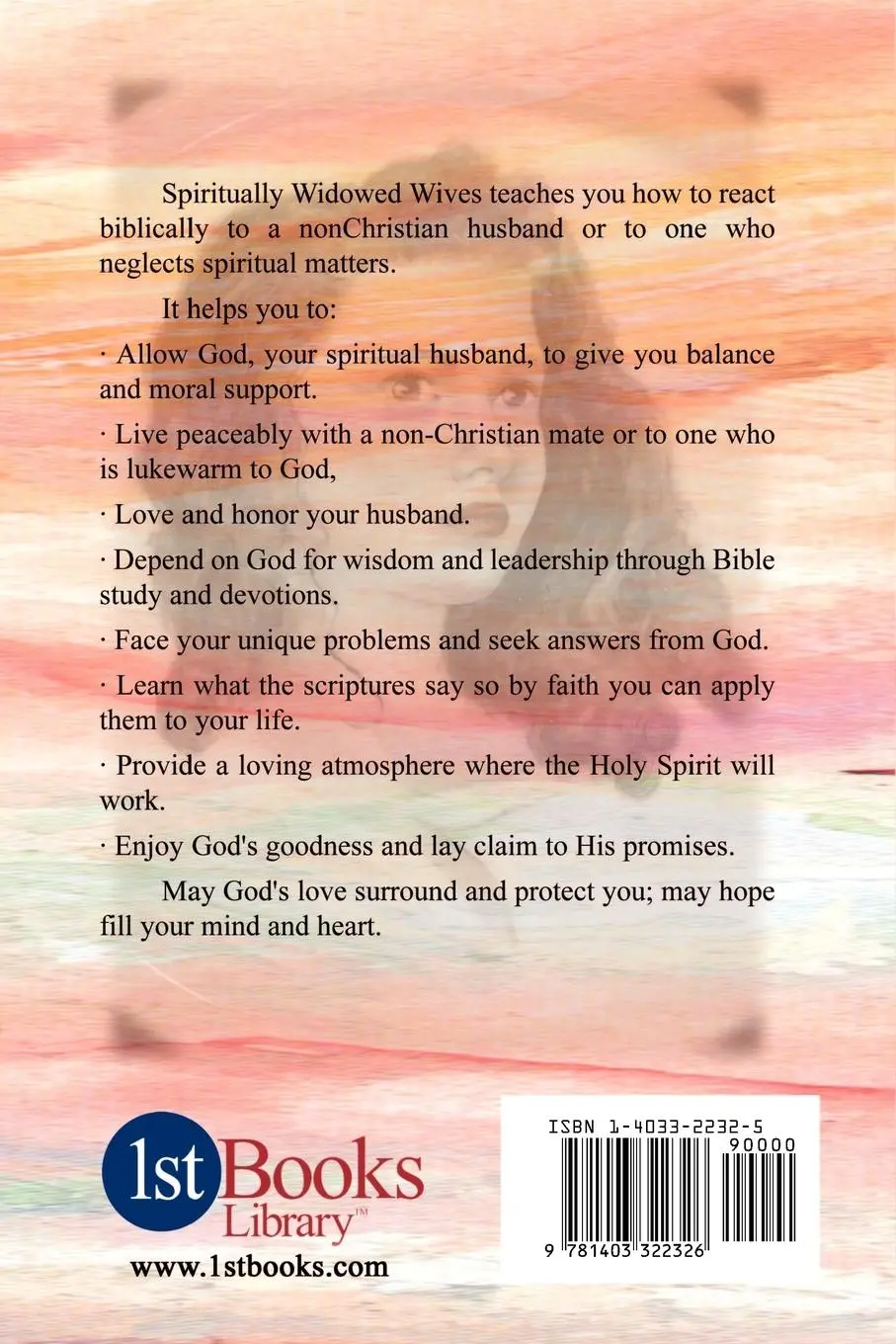 Rückseite: 9781403322326 | Spiritually Widowed Wives | Rosemarie D. Malroy | Taschenbuch | 2002