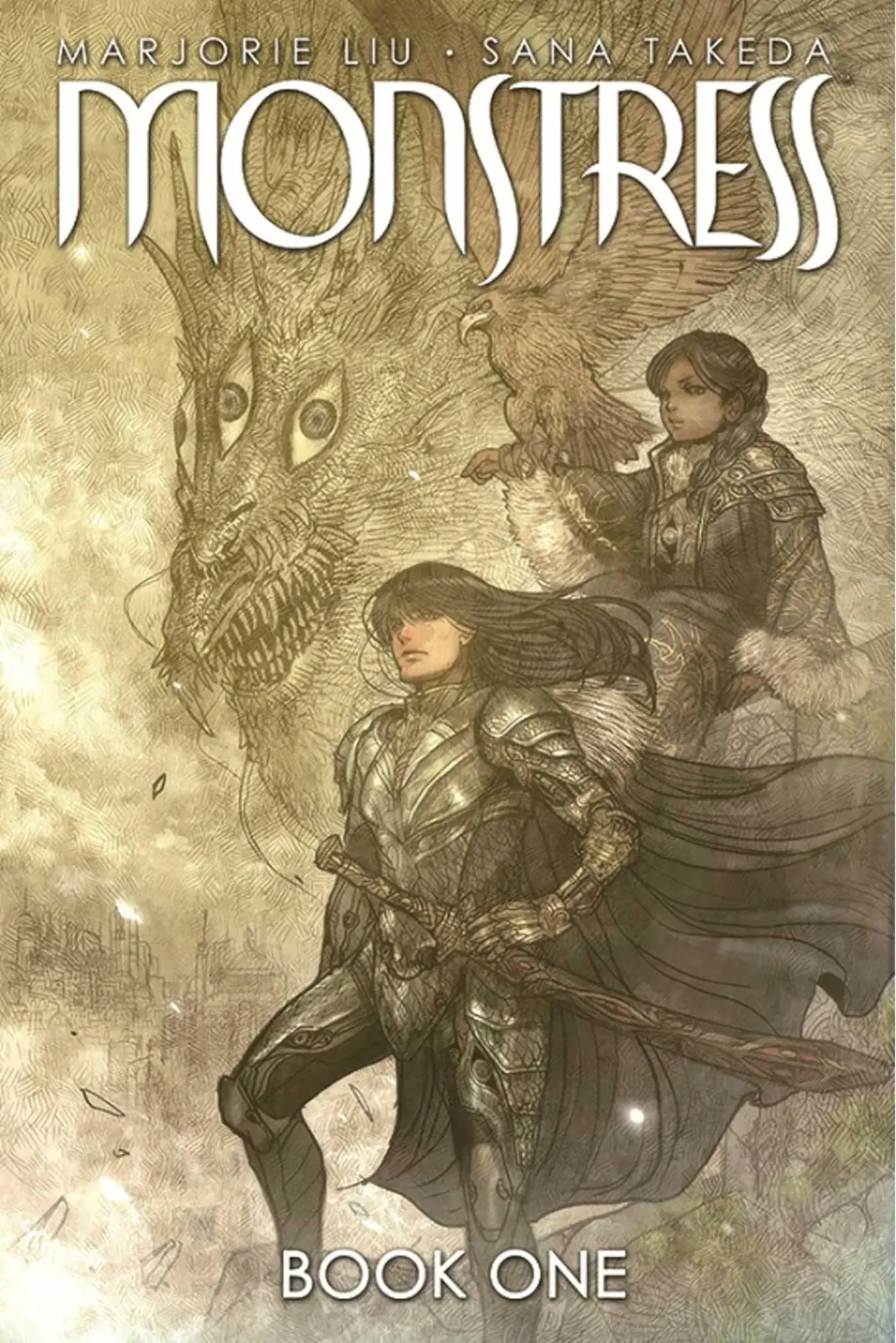 Cover: 9781534312326 | Monstress Book One | Marjorie Liu | Buch | Englisch | 2019