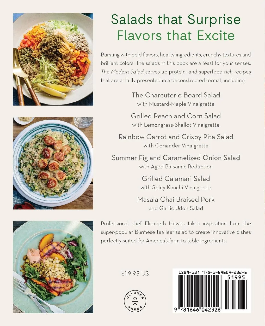Rückseite: 9781646042326 | Modern Salad | Elizabeth Howes | Taschenbuch | Englisch | 2021