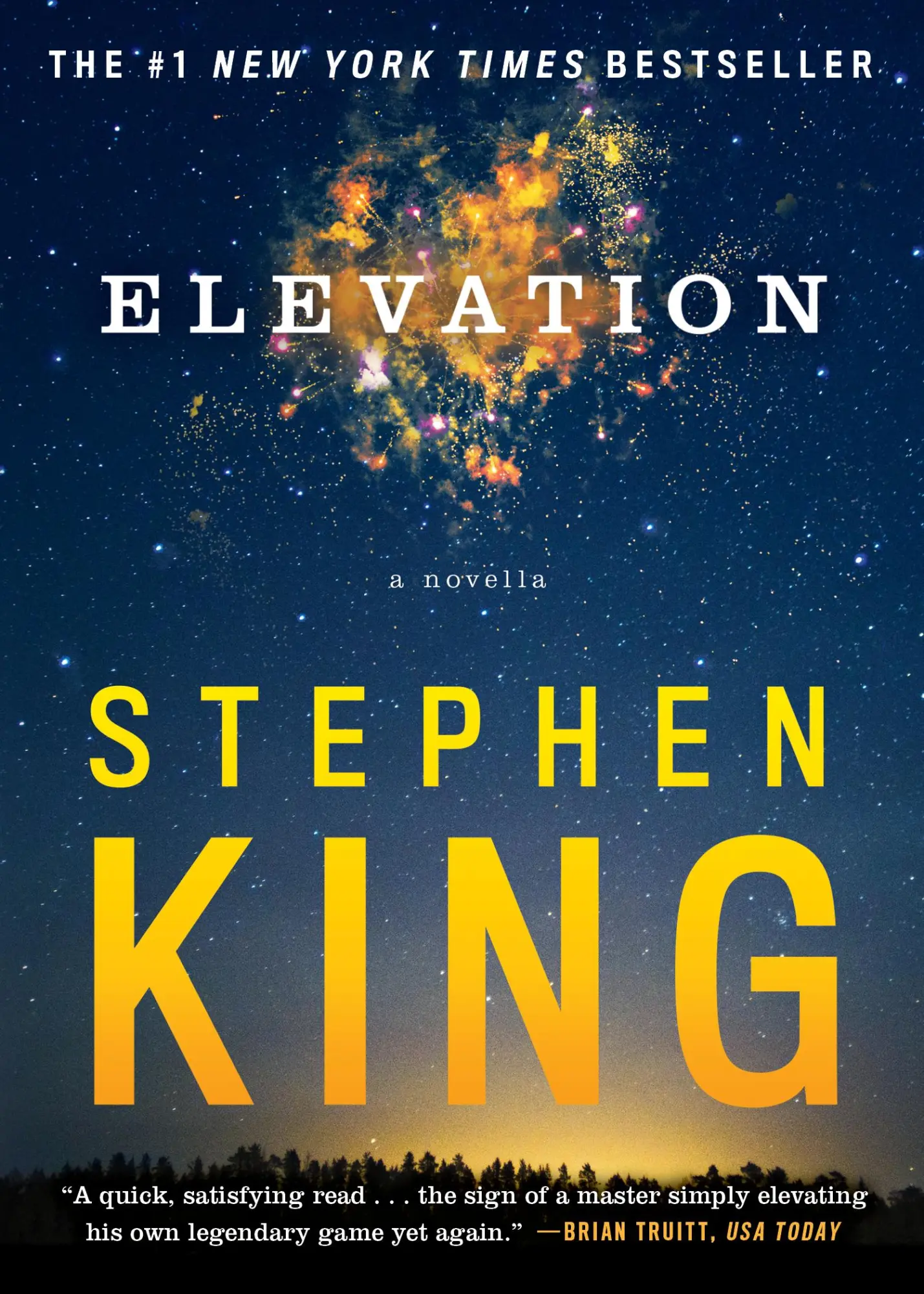 Cover: 9781982102326 | Elevation | A Novel | Stephen King | Taschenbuch | 160 S. | Englisch