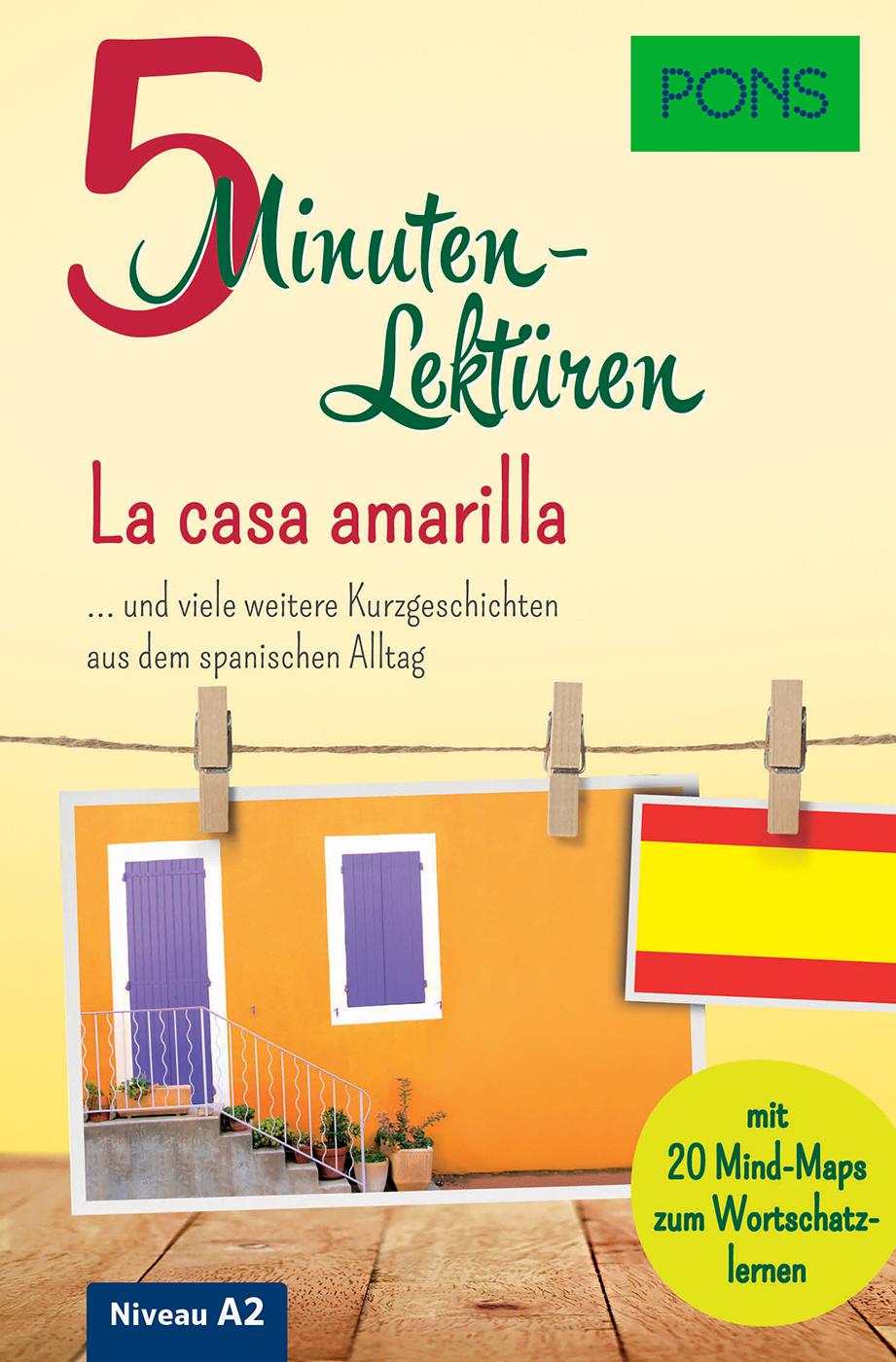Cover: 9783125622326 | PONS 5-Minuten-Lektüren Spanisch A2 - La casa amarilla | Fernández